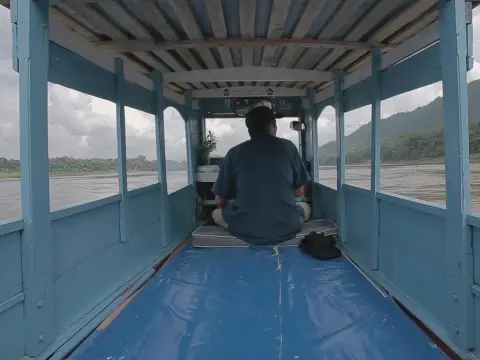 1 Day Luang Prabang City Tour & Mekong Cruise to Pak Ou Cave