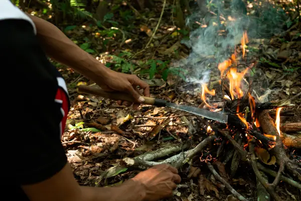 3天在南河和南沙河划独木舟/漂流