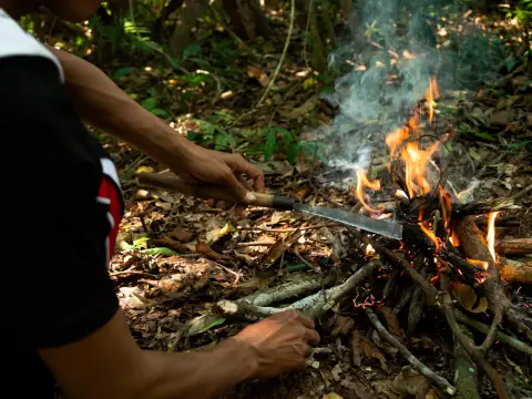 3天在南河和南沙河划独木舟/漂流