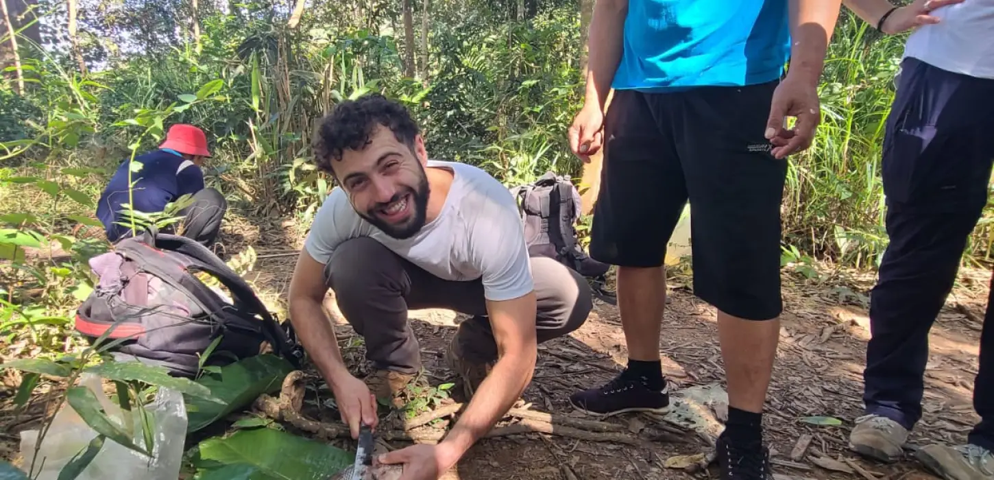 2-Day Jungle Trekking, Bamboo Cooking & Village Discovery