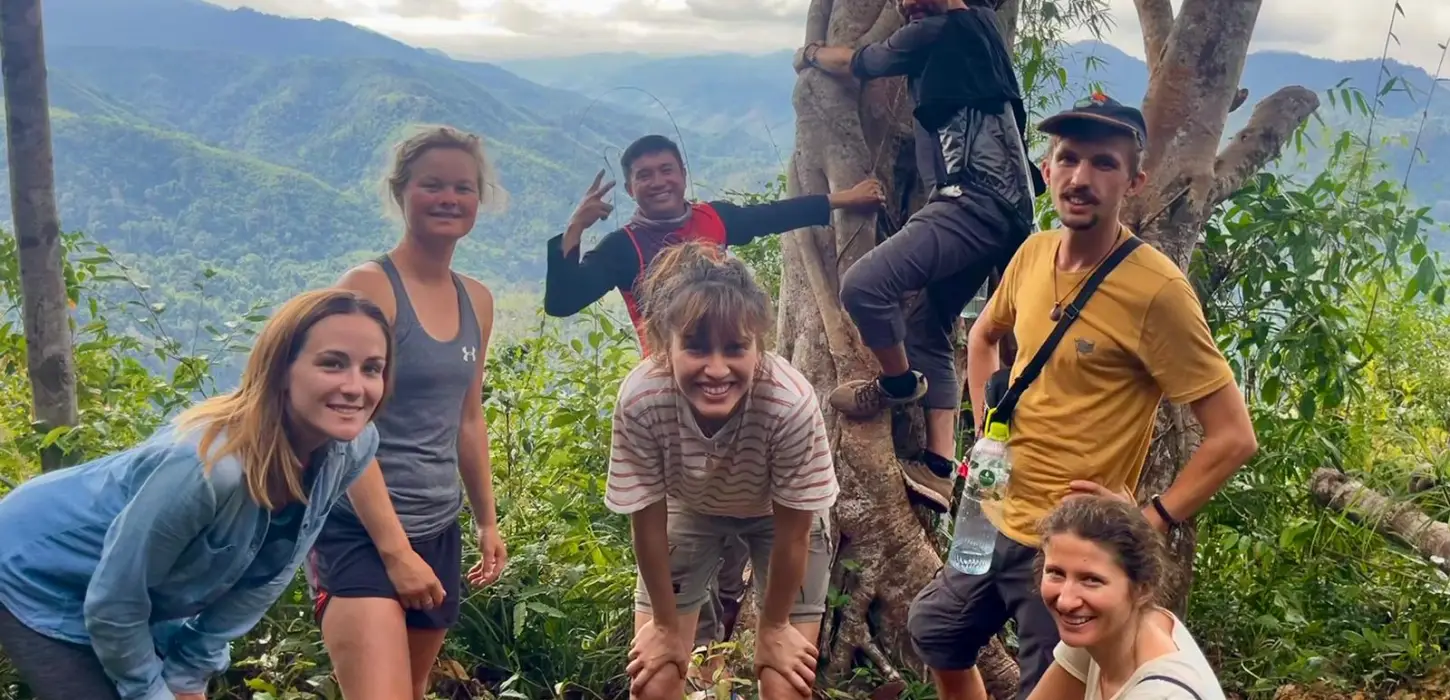 4-Day Jungle Trekking & Camping Adventure in Nam Ha – Luang Namtha