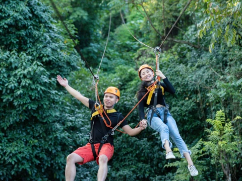 ขี่ซิปไลน์ ขี่ซิปไลน์