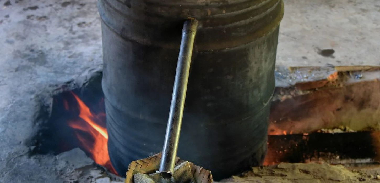 Traditional Lao Rice Alcohol Making Workshop