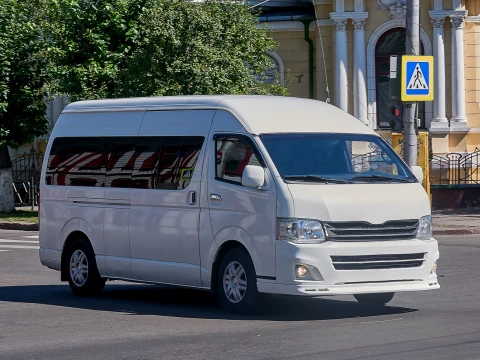 Private Airport Transfer By Aircon-Minivan in Luang Prabang Private Airport Transfer By Aircon-Minivan in Luang Prabang