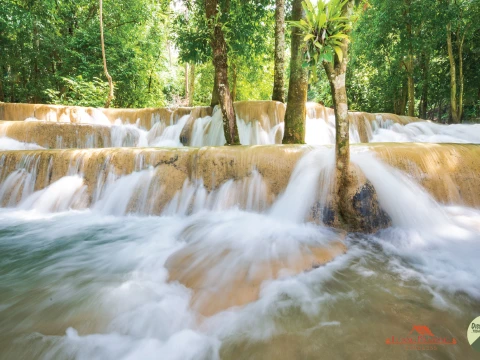 Tad Sae Waterfall Tad Sae Waterfall