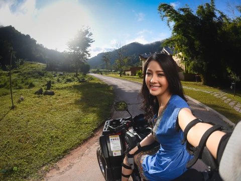 ຂີ່ລົດ ATV, ຍ່າງປ່າ, ນ້ຳຕົກຕາດ, ຂີ່ສະລິງ 9 ເສັ້ນ