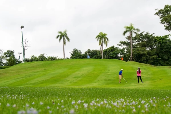 Phubachiang Golf and Resort in Pakse Phubachiang Golf and Resort in Pakse