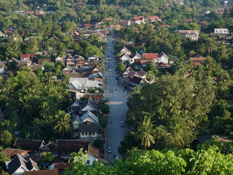 1 Day Biking Luang Prabang City Tour, World Heritage Town by Bike 1 Day Biking Luang Prabang City Tour, World Heritage Town by Bike