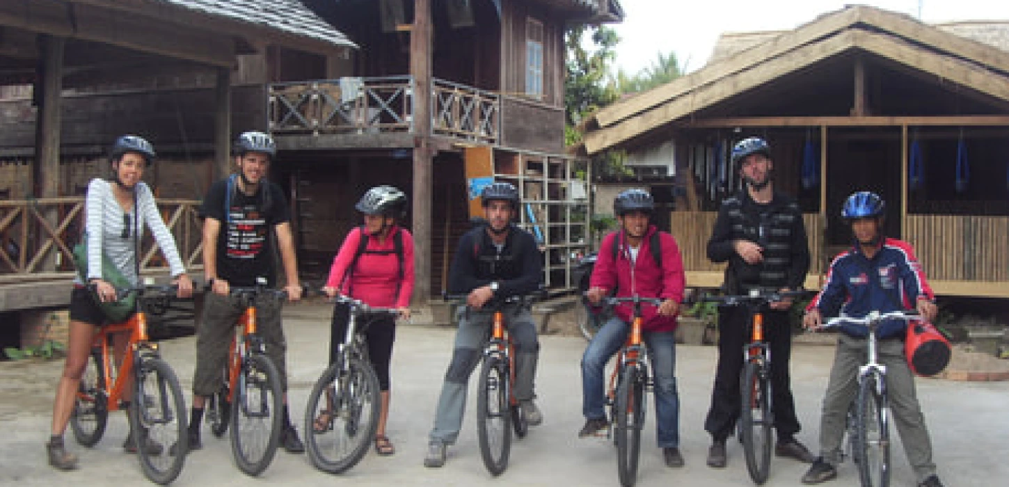 1 Day Cycling Tour in Luang Namtha Valley