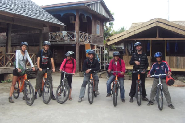 1 Day Cycling Tour in Luang Namtha Valley 1 Day Cycling Tour in Luang Namtha Valley