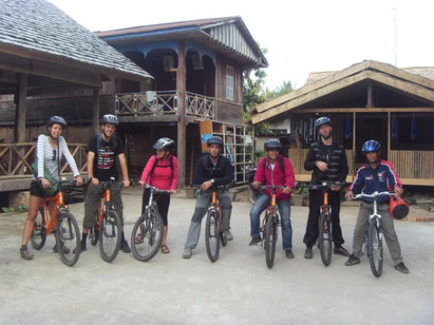 1 Day Cycling Tour in Luang Namtha Valley 1 Day Cycling Tour in Luang Namtha Valley