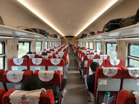 จองตั๋วรถไฟความเร็วสูง จากจีนไปลาว