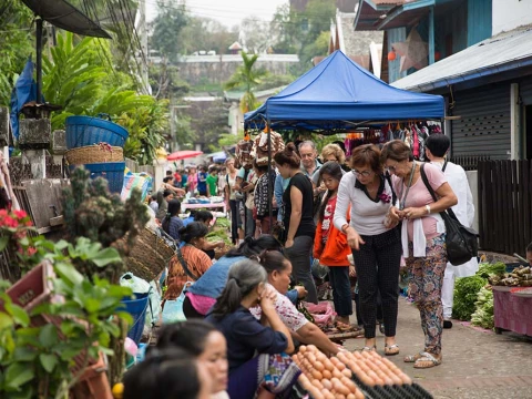 Half-Day Food Tasting at the Morning Market – Luang Prabang Half-Day Food Tasting at the Morning Market – Luang Prabang