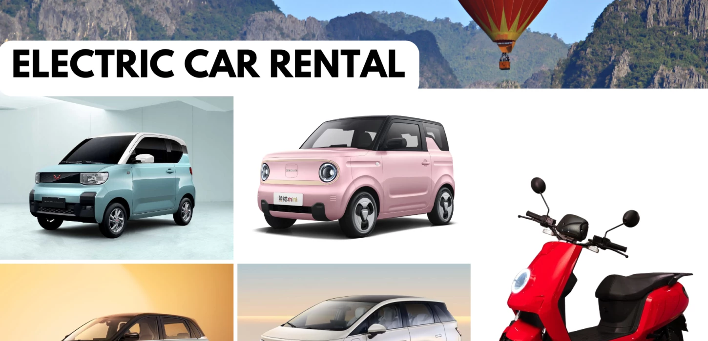 Electric Car Rental in Vang Vieng