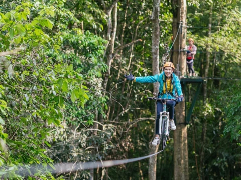 Amazing Tree Top 16 Missions at Nam Kat Yorla Pa