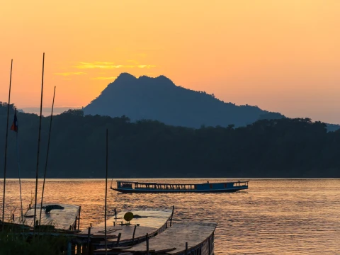 Private Sunset Cruise To Pak Ou Cave Private Sunset Cruise To Pak Ou Cave