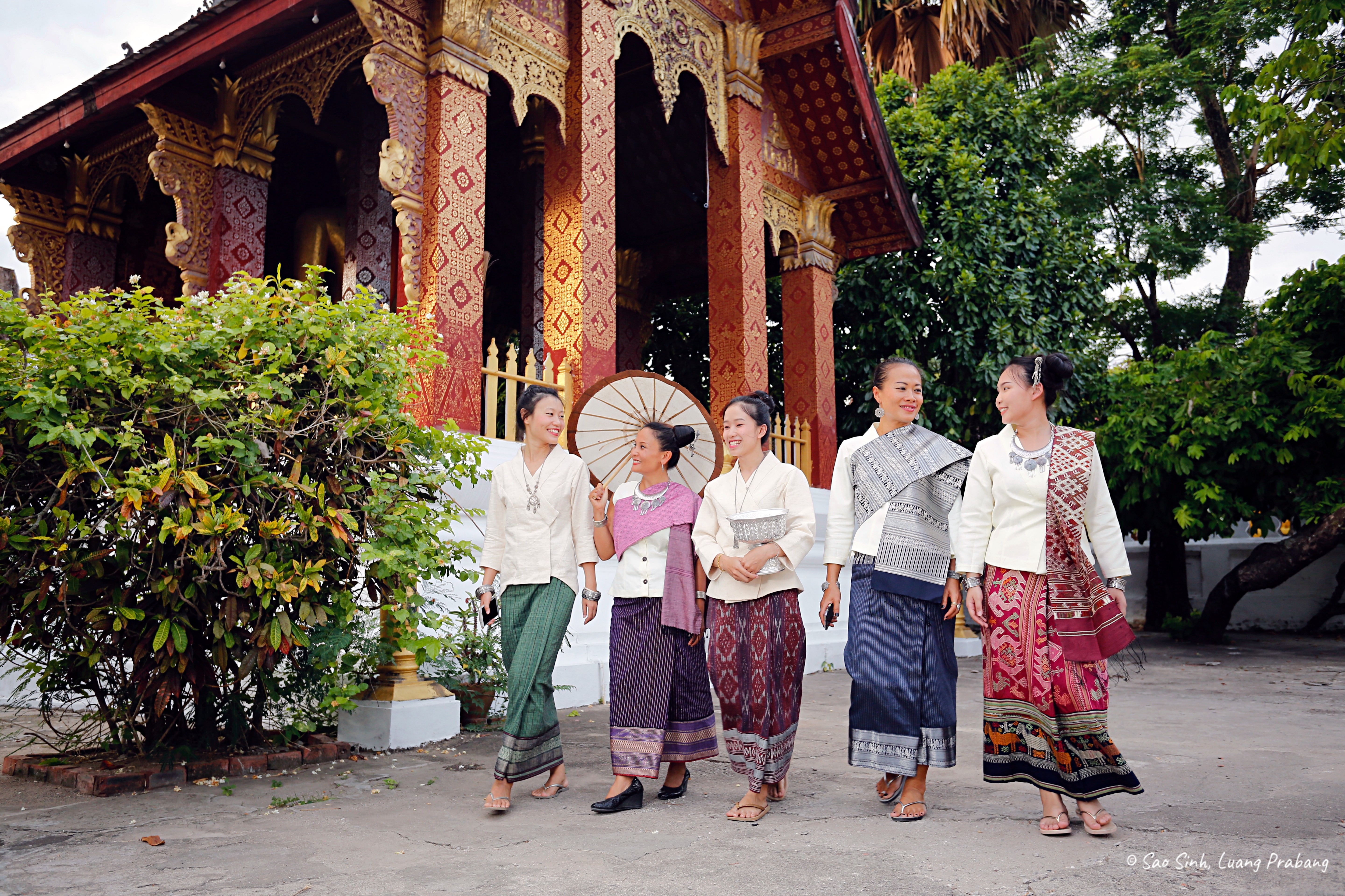 Laos Dress