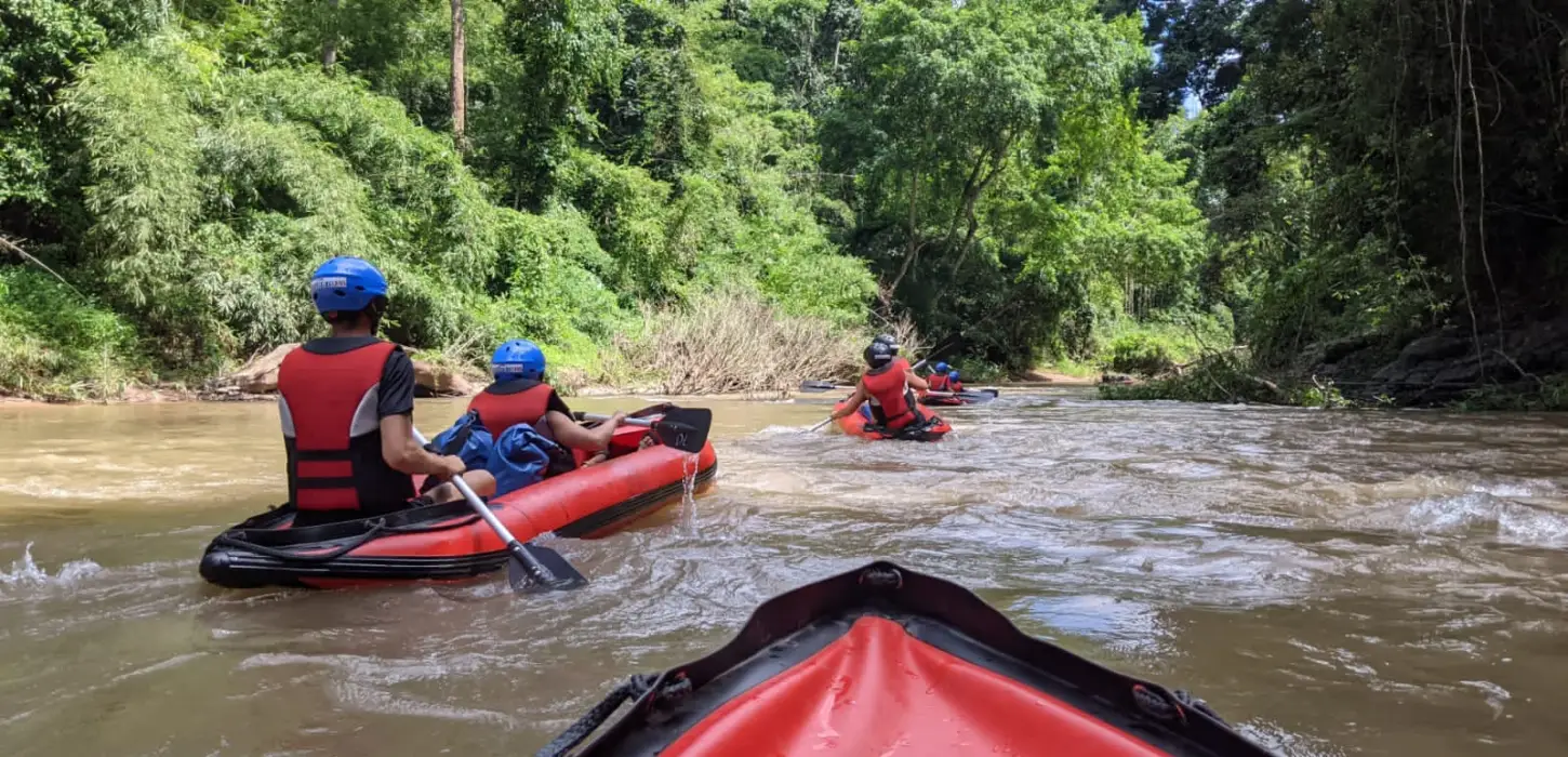 2-Day Nam Ha Jungle Trekking & Kayaking Adventure – Luang Namtha