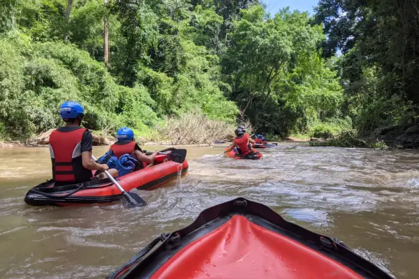 2-Day Nam Ha Jungle Trekking & Kayaking Adventure – Luang Namtha
