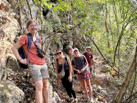 Adventure-Packed 1-Day Trek: Muang Ngoi Trekking, Waterfall Wonders & Kayak Experience Adventure-Packed 1-Day Trek: Muang Ngoi Trekking, Waterfall Wonders & Kayak Experience