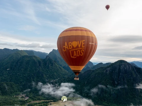 Sunset Hot Air Balloon Sunset Hot Air Balloon