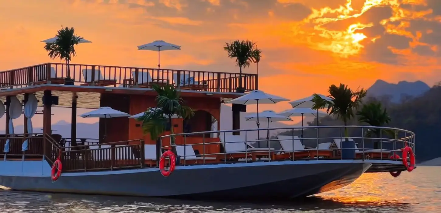 Luang Prabang Mekong River Sunset Cruise