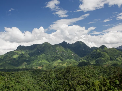 5-Day Nong Khiaw Adventure: Biking, 100 Waterfalls Trek & Kayaking 5-Day Nong Khiaw Adventure: Biking, 100 Waterfalls Trek & Kayaking