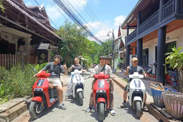 24 Hrs E-Motorbike Rental