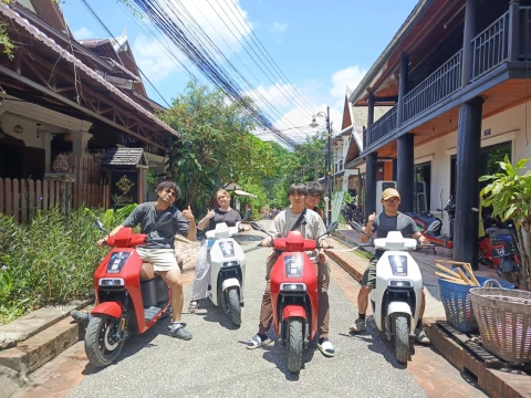 24 Hrs E-Motorbike Rental