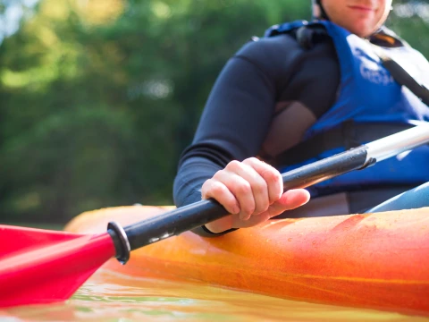 Half-Day River Adventure: SUP/Kayak to Tad Sae