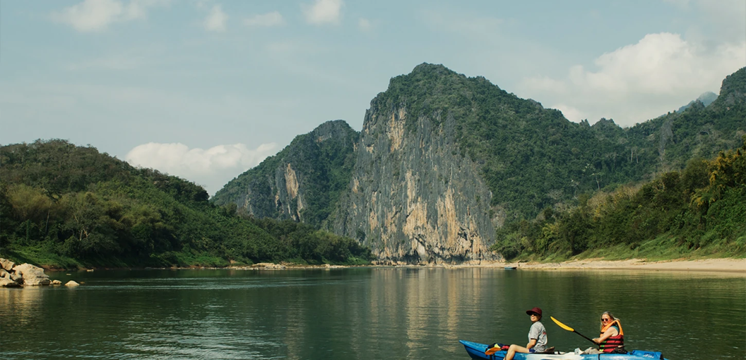 Half-Day Kayaking - The Nam Khan River Explorer