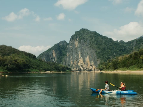 Half-Day Kayaking - The Nam Khan River Explorer Half-Day Kayaking - The Nam Khan River Explorer