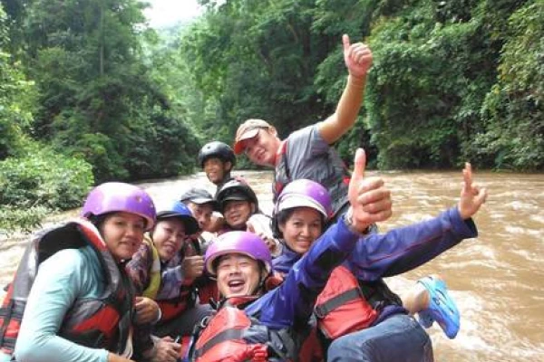 1 Day Kayaking/Rafting on NamHa River or NamTha River 1 Day Kayaking/Rafting on NamHa River or NamTha River