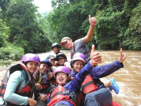 1 Day Kayaking/Rafting on NamHa River or NamTha River 1 Day Kayaking/Rafting on NamHa River or NamTha River