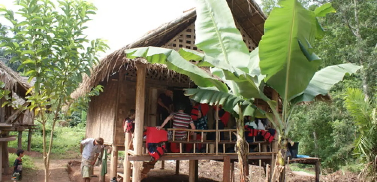 Kayak Through the Namtha River: Jungle & Village Experience (5-6 Hours)