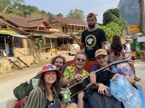 Escape to Nature: 2 Days, 1 Night Kayak Adventure in Nong Khiaw Escape to Nature: 2 Days, 1 Night Kayak Adventure in Nong Khiaw