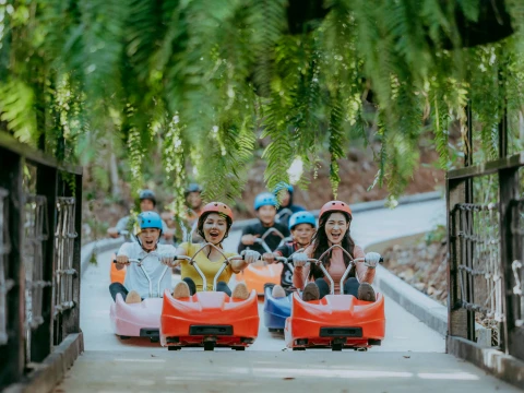 ຂີ່ລົດລຸກ (Luge) ຂີ່ລົດລຸກ (Luge)