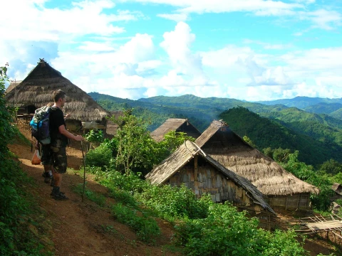 4 Days North Laos Insight Tour - Nam Ou River & Nong Khiaw 4 Days North Laos Insight Tour - Nam Ou River & Nong Khiaw
