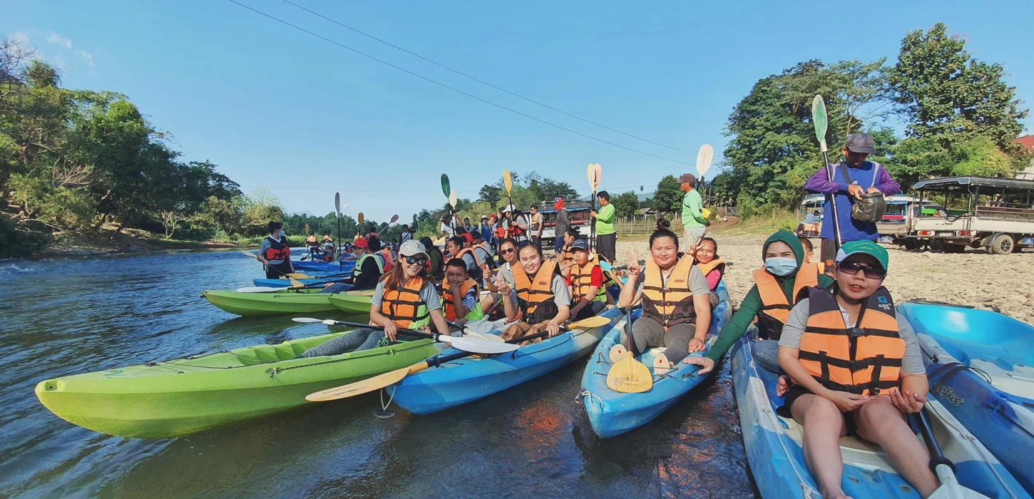 Half-Day Kayaking and visit Tham Norn Cave