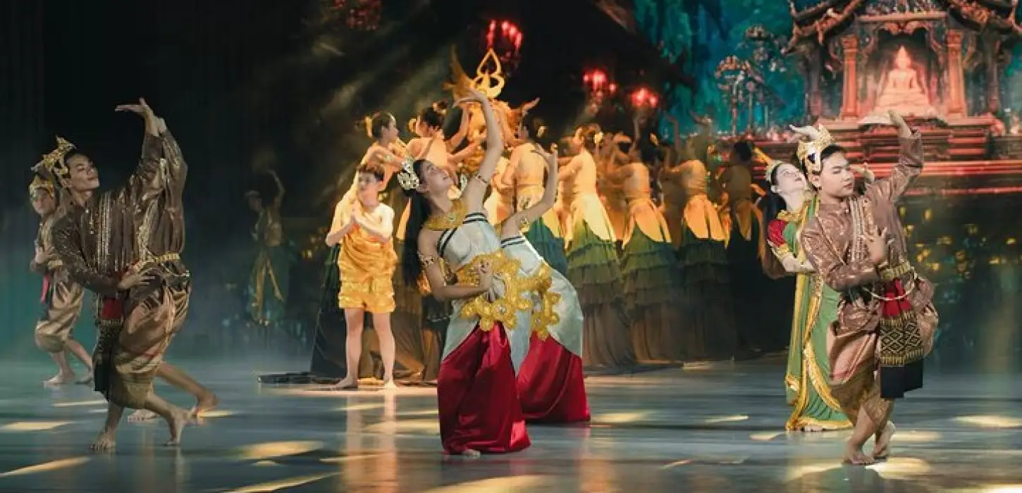 Special Promotional Price – Luang Prabang Buddha’s Light Stage Show