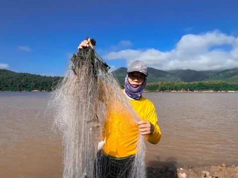 1-Day Mekong River Fishing Experience in Luang Prabang 1-Day Mekong River Fishing Experience in Luang Prabang