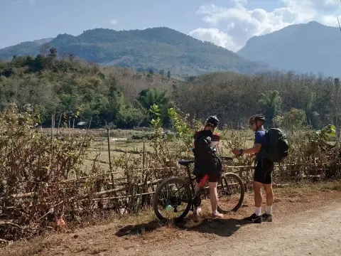 2 Day Mountain Biking, Trekking, Kayaking Adventure