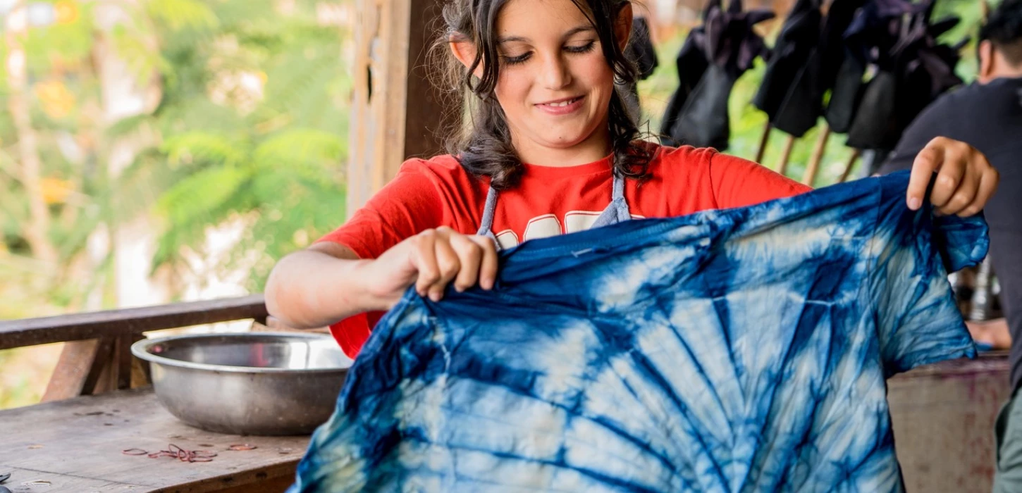 Natural Dyeing T-Shirt Workshop