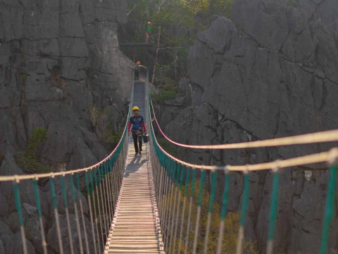 Half-Day The Rock Challenge in Khammouane Half-Day The Rock Challenge in Khammouane