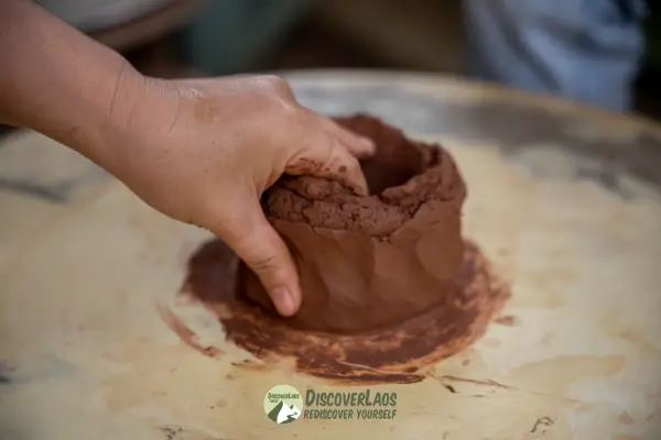 Pottery Making Class in Luang Prabang