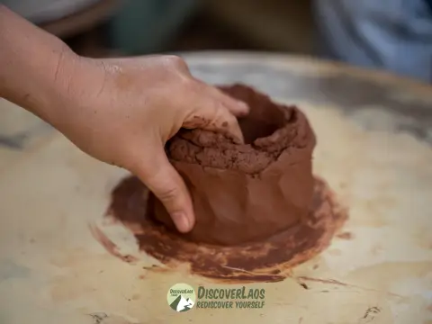 Pottery Making Class in Luang Prabang