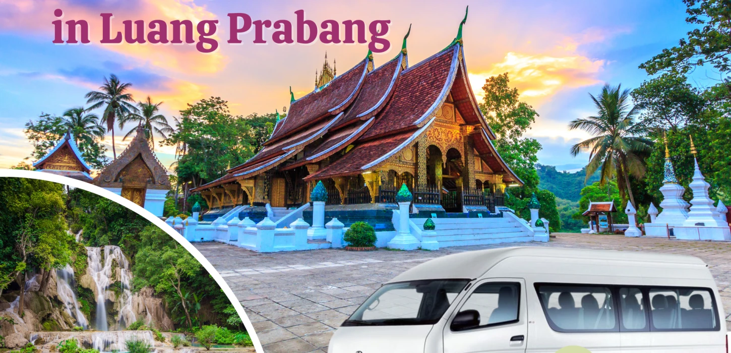 Private Car Rental in Luang Prabang
