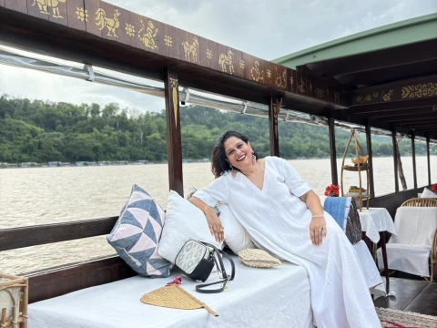 Exclusive Morning Cruise to Pak Ou Cave: A Private Half-Day Journey Exclusive Morning Cruise to Pak Ou Cave: A Private Half-Day Journey