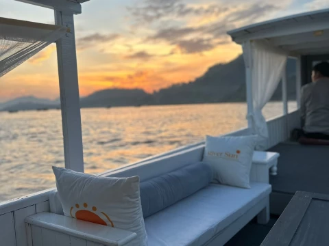 Mystical Morning Journey: A Scenic Cruise to Pak Ou Caves Mystical Morning Journey: A Scenic Cruise to Pak Ou Caves