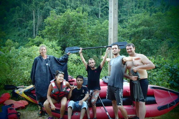 3 Days Kayaking/Rafting on NamHa and NamTha River 3 Days Kayaking/Rafting on NamHa and NamTha River